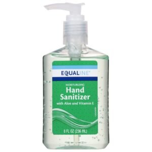 Equaline Moisturizing Hand Sanitizer with Aloe & Vitamin E – 236 mL