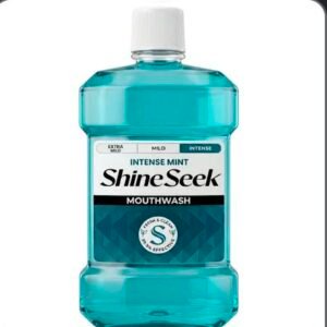 ShineSeek Intense Mint Mouthwash
