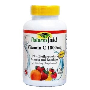 Nature's Field Vitamin C 1000mg 100 tablets
