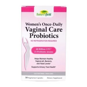 Nature's Field Women's Once-Daily Vaginal Care Probiotics 30 capsules