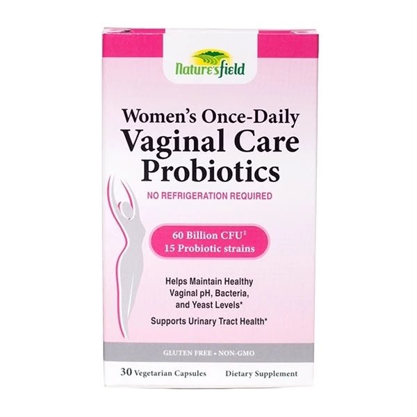 Nature's Field Women's Once-Daily Vaginal Care Probiotics 30 capsules
