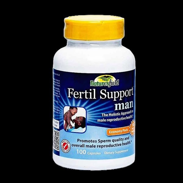 Nature’s Field Fertil Support Man – 100 Capsules - Image 2