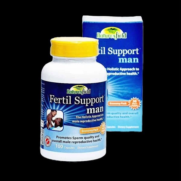 Nature’s Field Fertil Support Man – 100 Capsules - Image 3