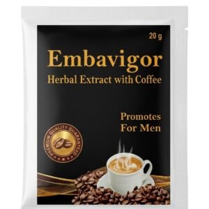 Embavigor Herbal Extract with Coffee 20g sachet