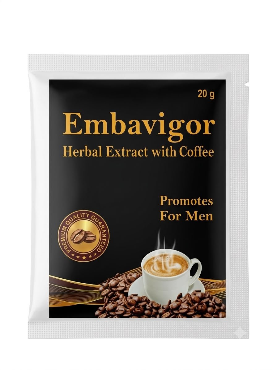 Embavigor Herbal Extract with Coffee 20g sachet