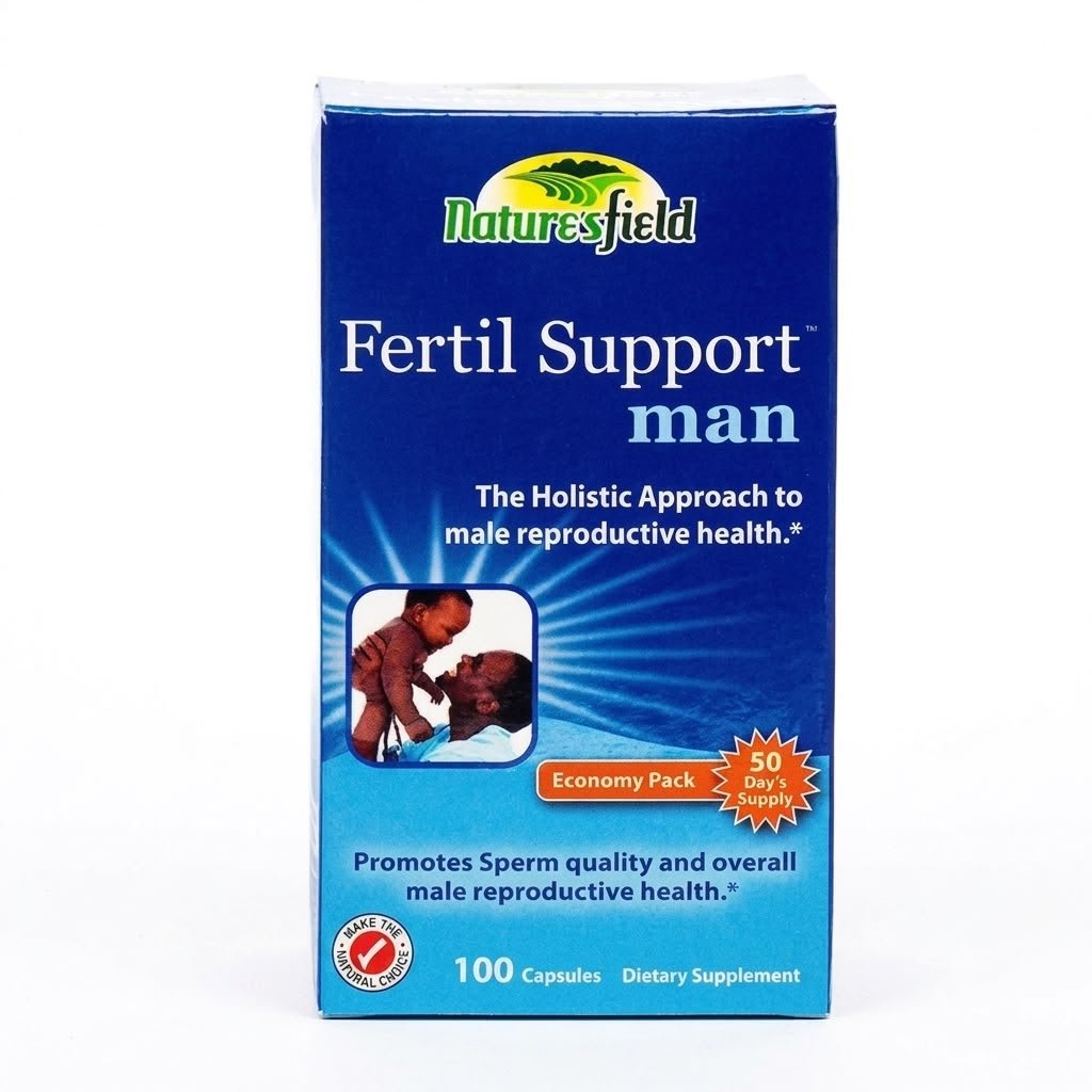 Nature's Field Fertil Support Man 100 capsules